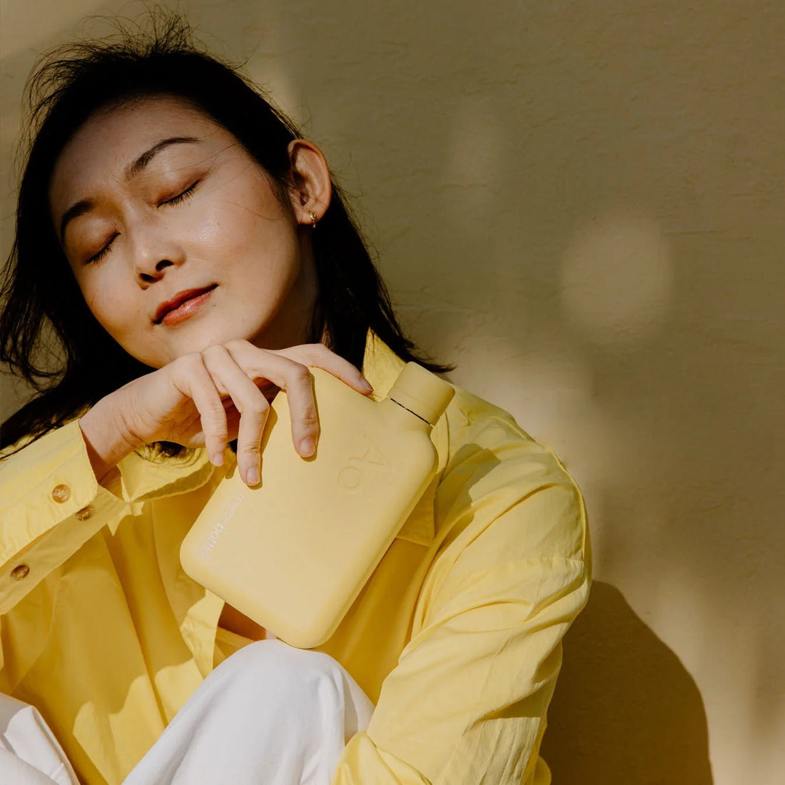 Memobottle - A6 Stainless Steel, Butter Yellow - The Flower Crate