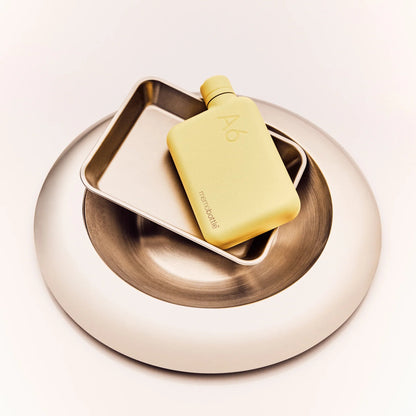 Memobottle - A6 Stainless Steel, Butter Yellow - The Flower Crate