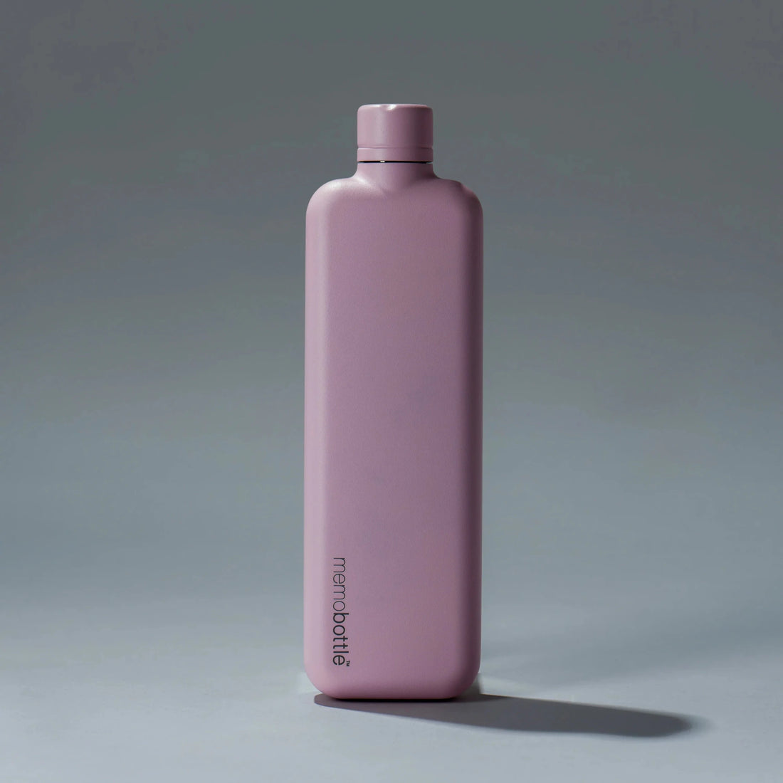 Memobottle - Slim Stainless Steel, Pink Salt - The Flower Crate