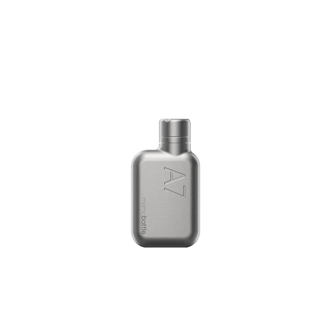 Memobottle - Stainless Steel A6, Satin - The Flower Crate