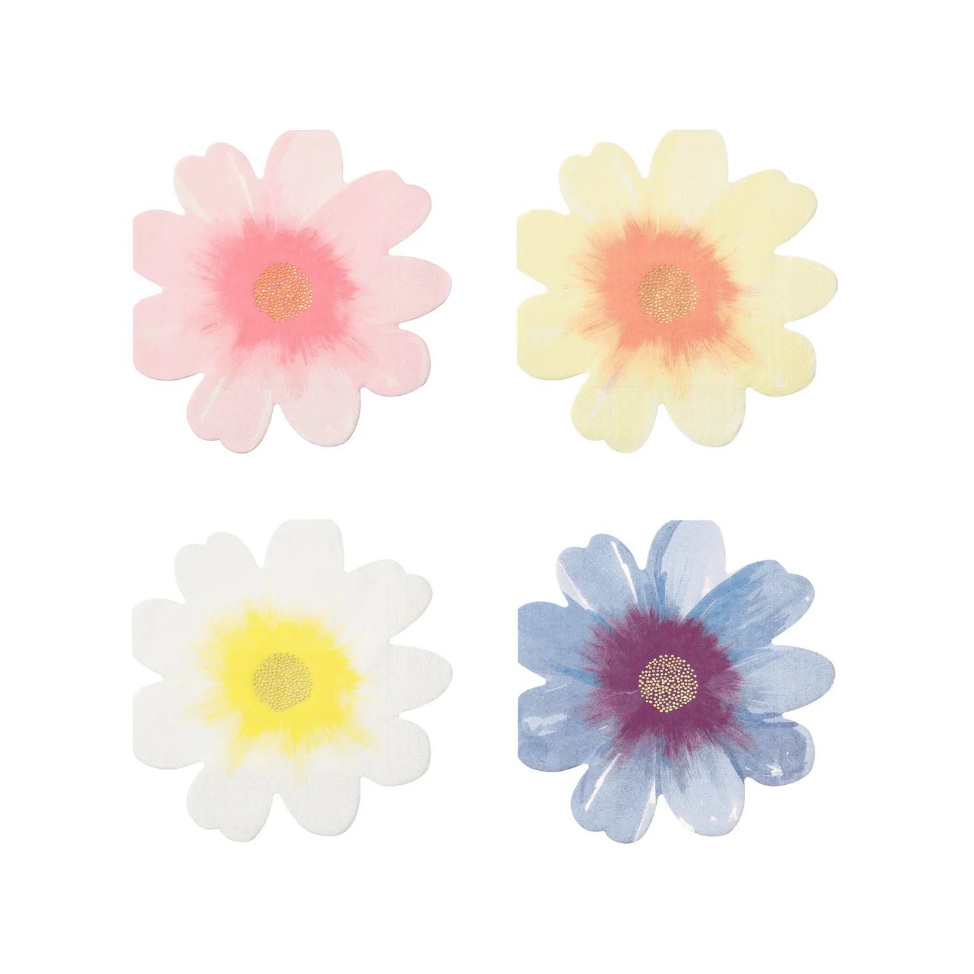 Meri Meri - Flower Garden Paper Napkins - The Flower Crate