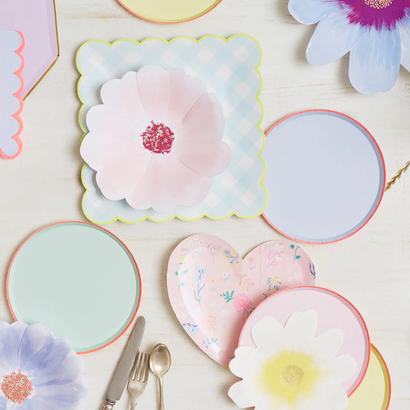Meri Meri - Flower Garden Paper Napkins - The Flower Crate