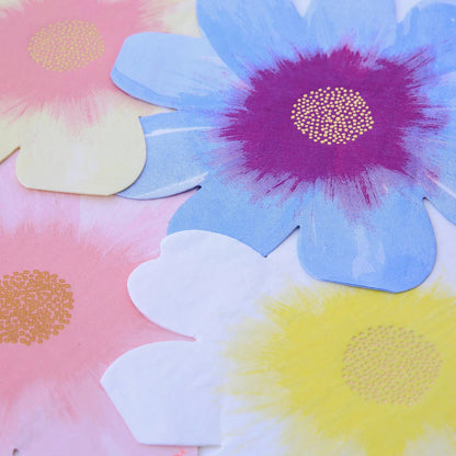 Meri Meri - Flower Garden Paper Napkins - The Flower Crate