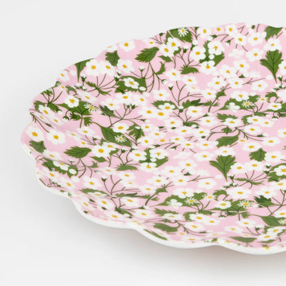 Meri Meri - Liberty Mixed Set Melamine Plates - The Flower Crate