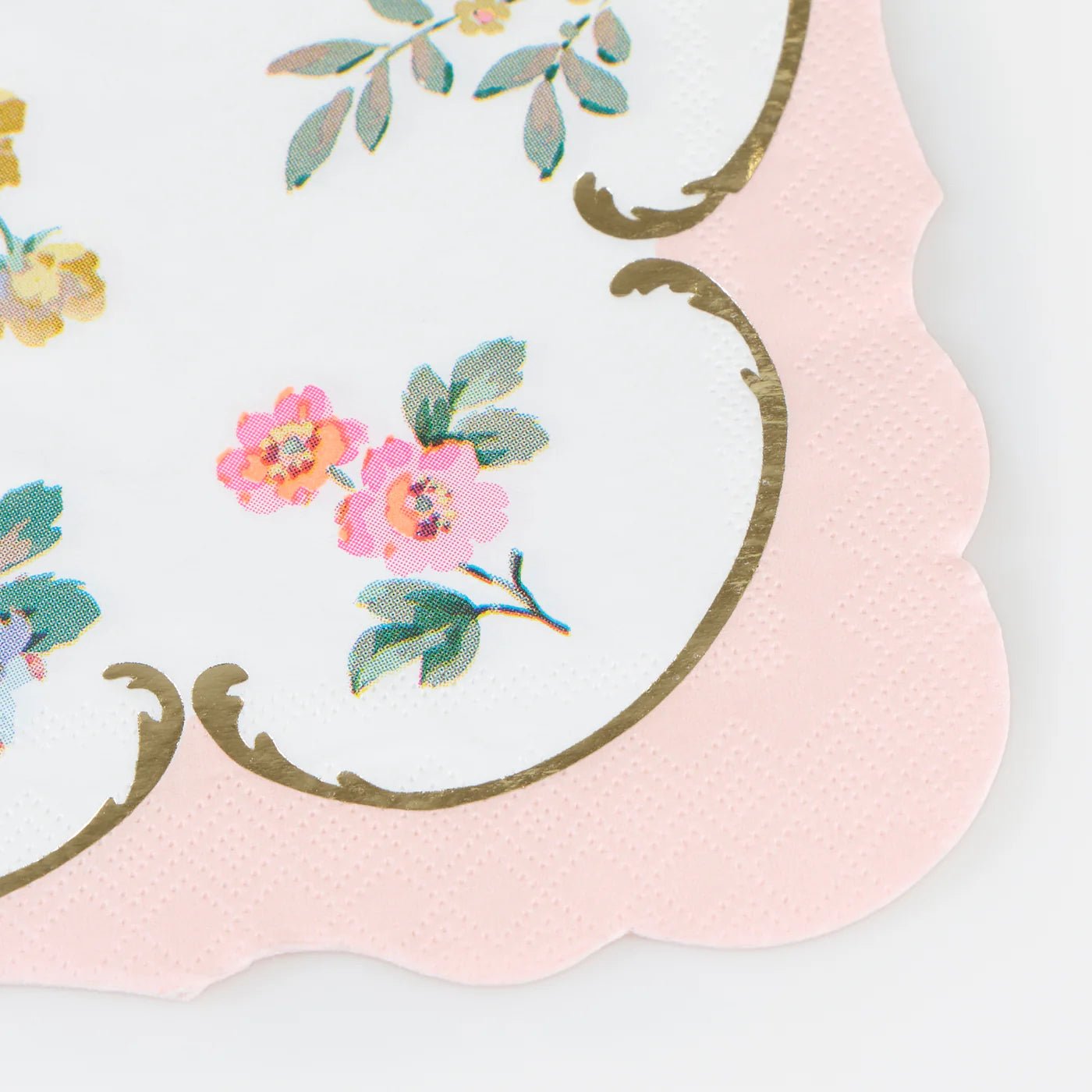 Meri Meri - Rococo Posy Cocktail Napkins - The Flower Crate