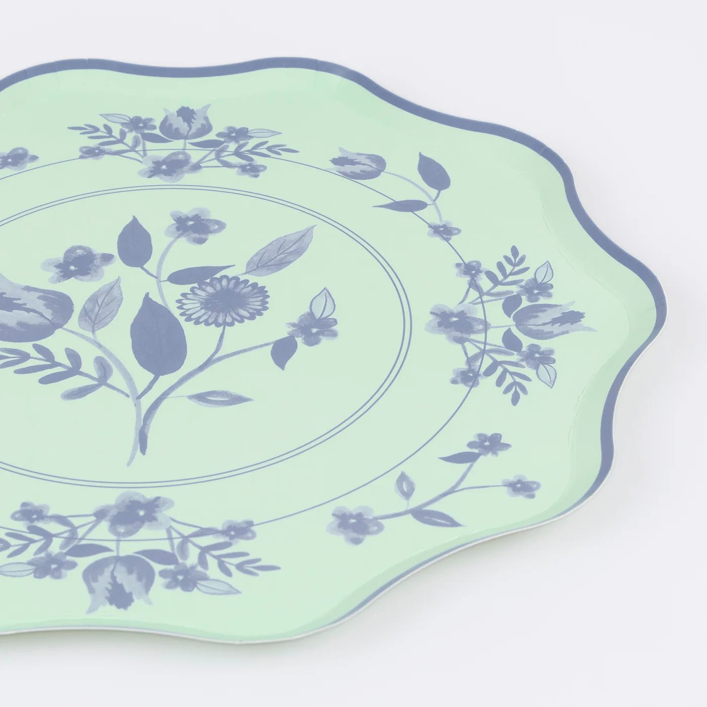 Meri Meri - Vintage Botanical Paper Dinner Plates - The Flower Crate