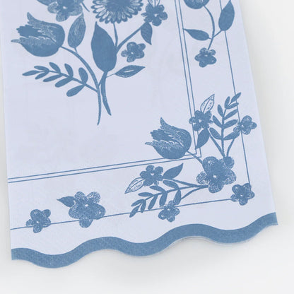 Meri Meri - Vintage Botanical Paper Serviettes - The Flower Crate