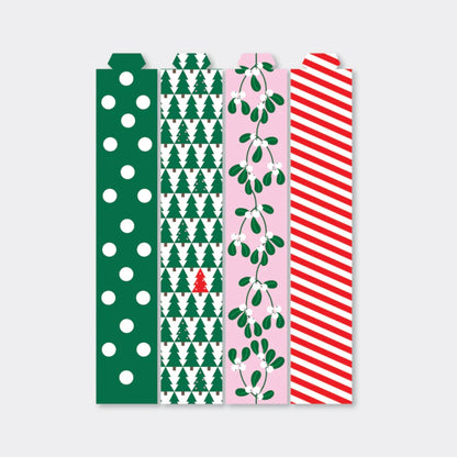 Merry &amp; Bright Paper Chain Kit - The Flower Crate