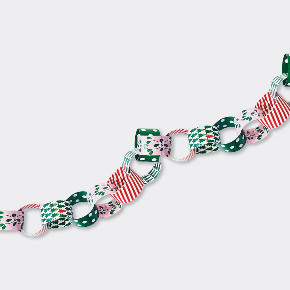 Merry &amp; Bright Paper Chain Kit - The Flower Crate