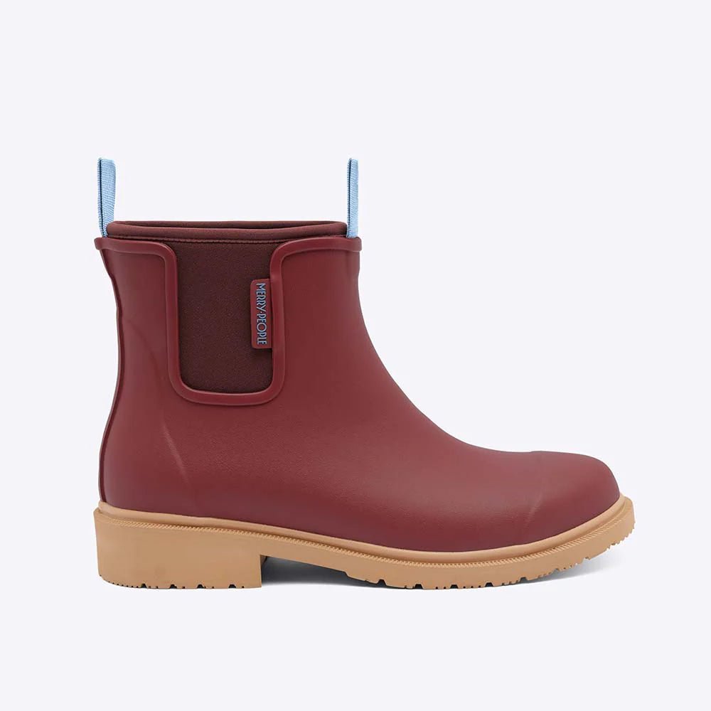 Merry People - Bobbi Boot, Brick Red - The Flower Crate