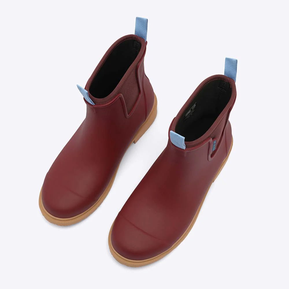 Merry People - Bobbi Boot, Brick Red - The Flower Crate