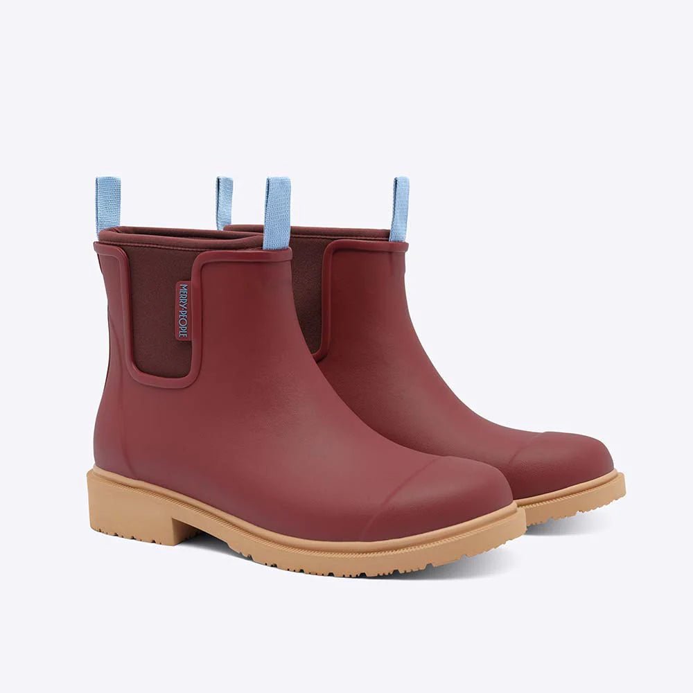 Merry People - Bobbi Boot, Brick Red - The Flower Crate