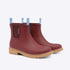 Merry People - Bobbi Boot, Brick Red - The Flower Crate