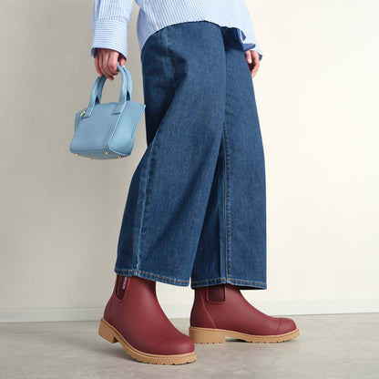 Merry People - Bobbi Boot, Brick Red - The Flower Crate