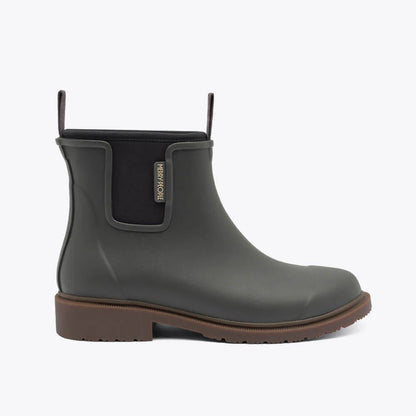 Merry People - Bobbi Boot, Charcoal - The Flower Crate