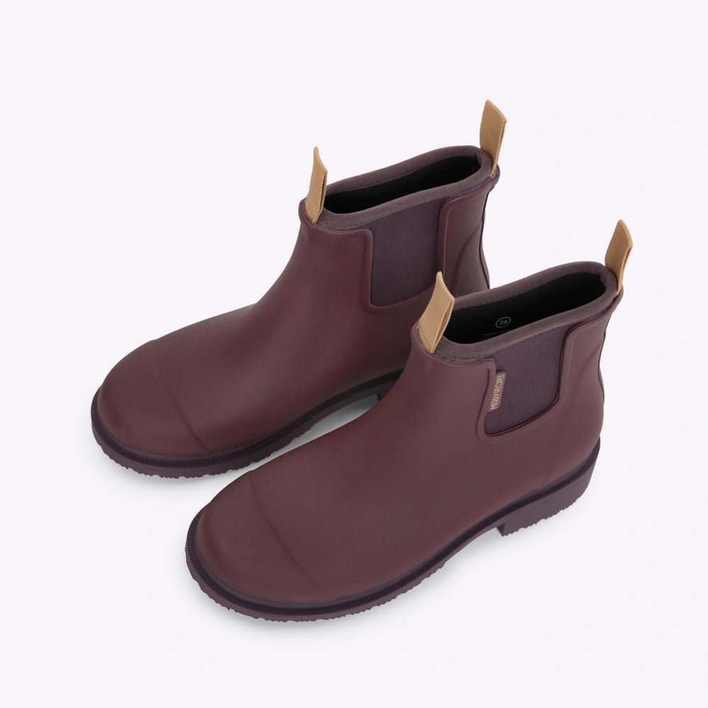 Merry People Bobbi Boot - Dark Cherry - The Flower Crate