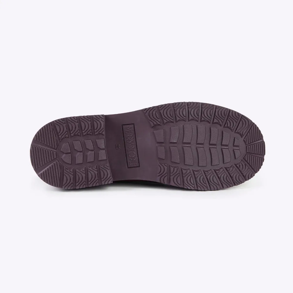 Merry People Bobbi Boot - Dark Cherry - The Flower Crate