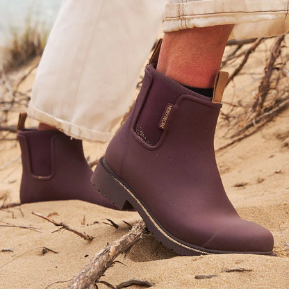 Merry People Bobbi Boot - Dark Cherry - The Flower Crate