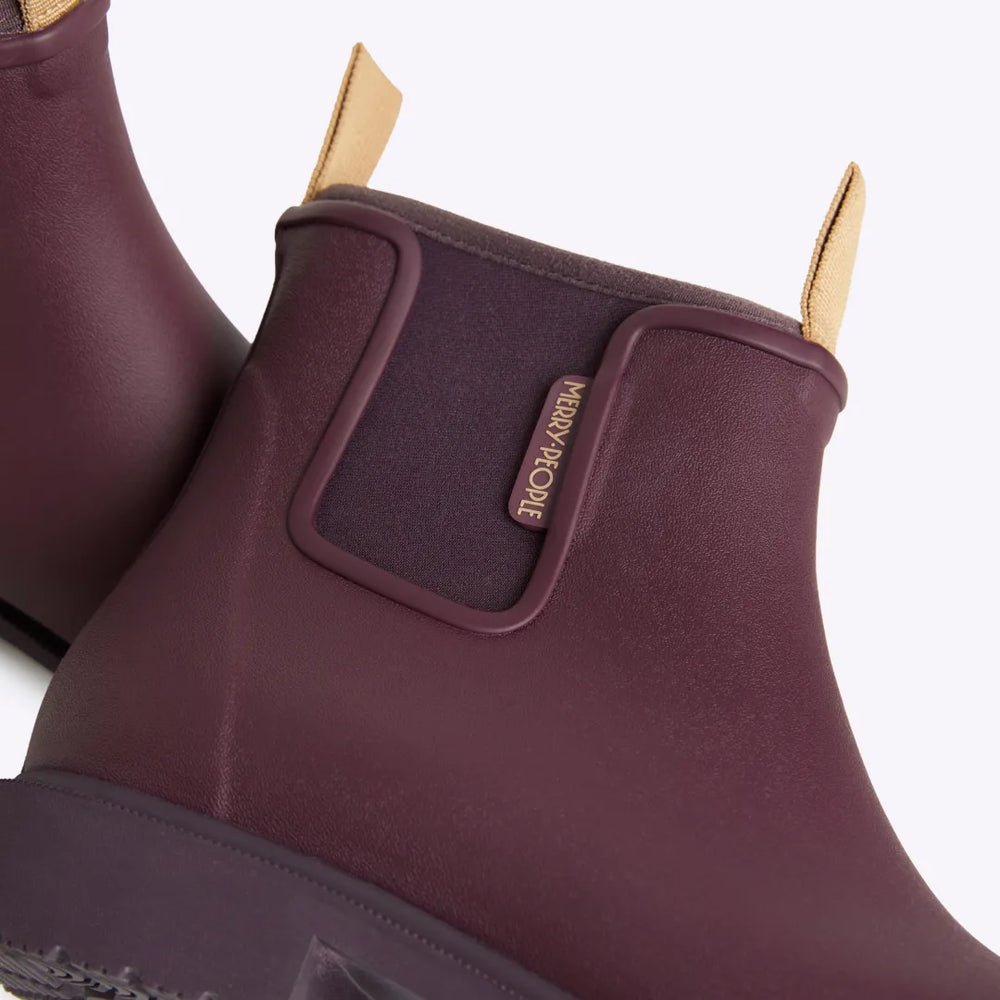 Merry People Bobbi Boot - Dark Cherry - The Flower Crate