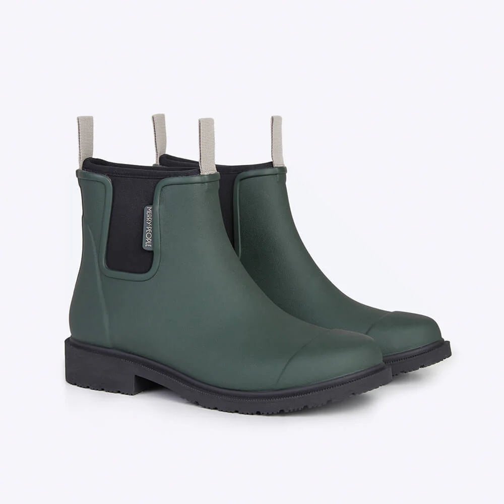 Merry People Bobbi Boot - Forest - The Flower Crate