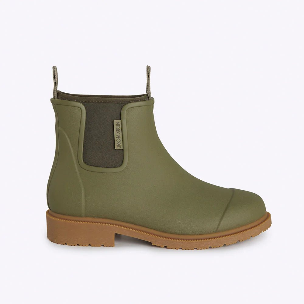 Merry People Bobbi Boot - Khaki - The Flower Crate