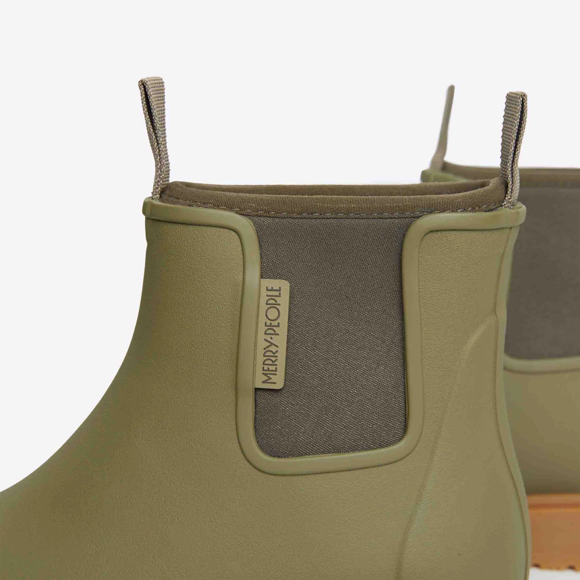 Merry People Bobbi Boot - Khaki - The Flower Crate