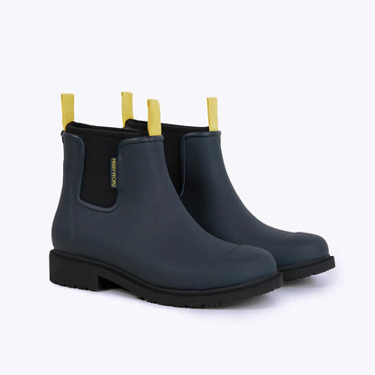 Merry People Bobbi Boot - Midnight Blue - The Flower Crate