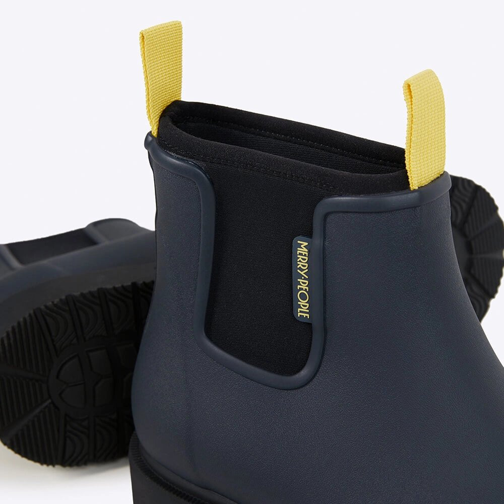 Merry People Bobbi Boot - Midnight Blue - The Flower Crate