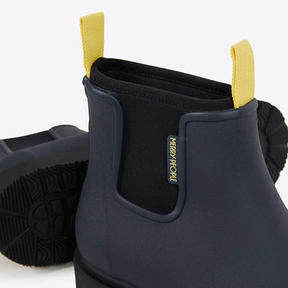 Merry People Bobbi Boot - Midnight Blue - The Flower Crate