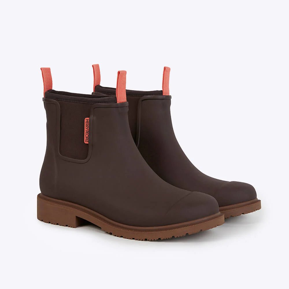 Merry People Bobbi Boot - Mocha Brown - The Flower Crate