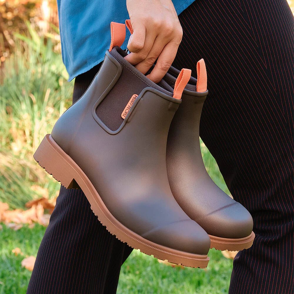 Merry People Bobbi Boot - Mocha Brown - The Flower Crate