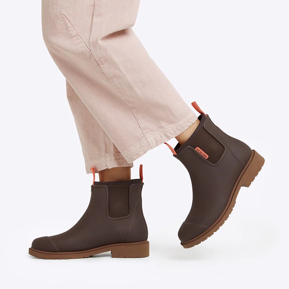 Merry People Bobbi Boot - Mocha Brown - The Flower Crate