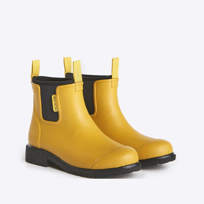 Merry People Bobbi Boot - Mustard Yellow - The Flower Crate