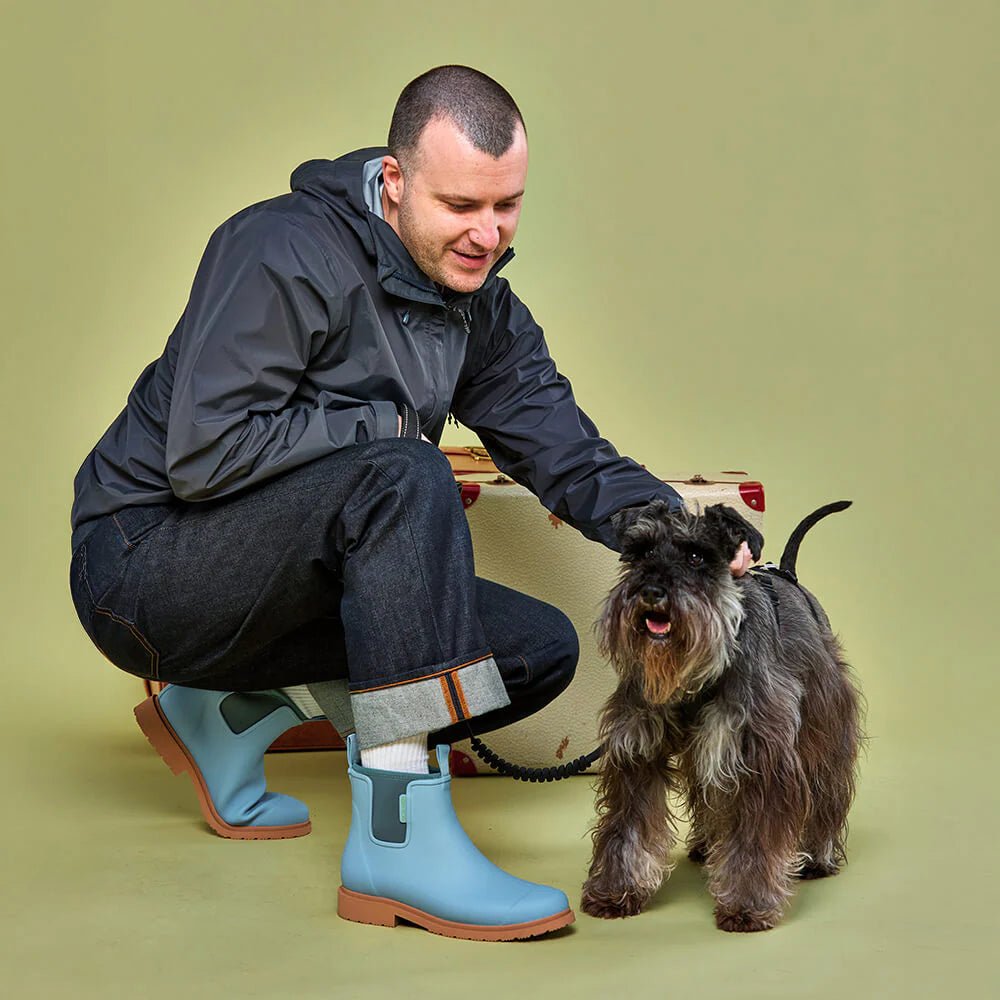 Merry People Bobbi Boot - Seafoam Blue - The Flower Crate