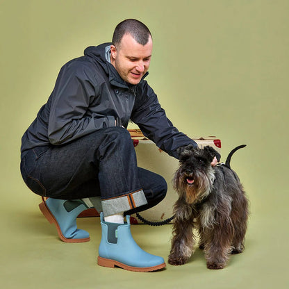 Merry People Bobbi Boot - Seafoam Blue - The Flower Crate