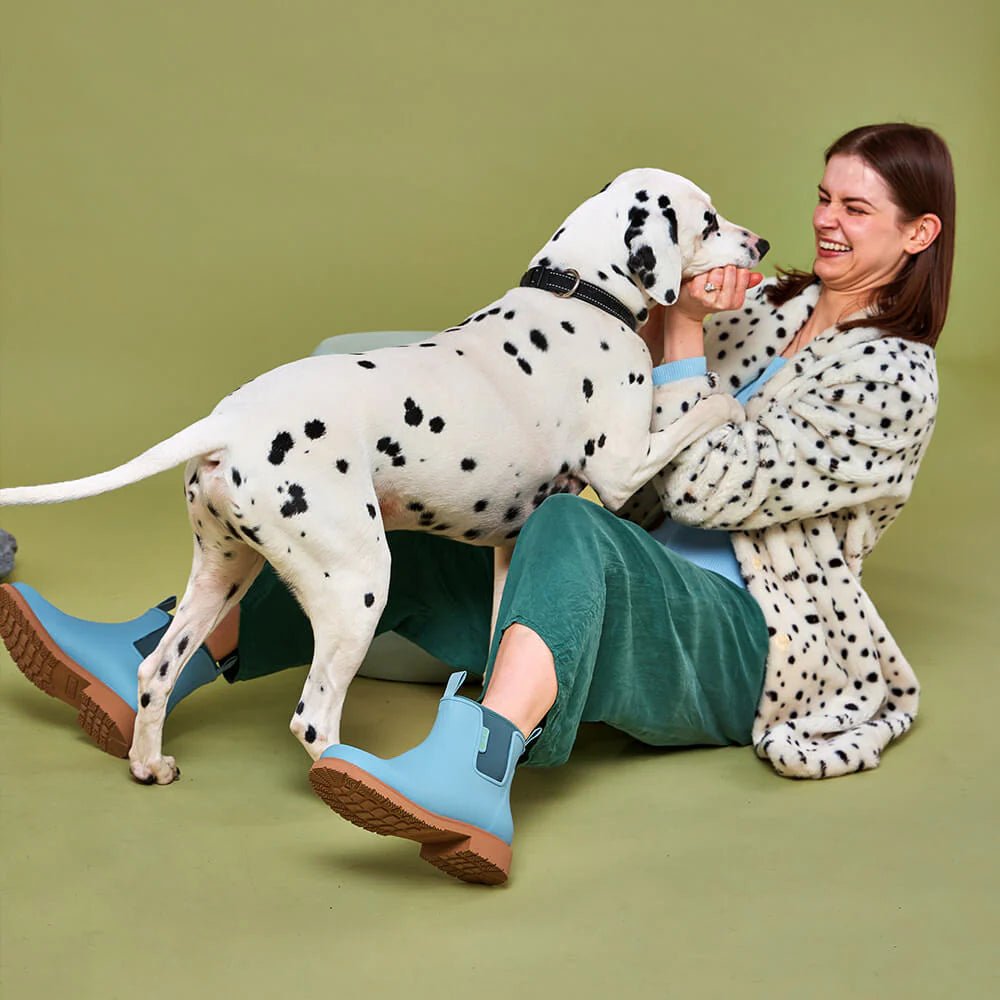 Merry People Bobbi Boot - Seafoam Blue - The Flower Crate