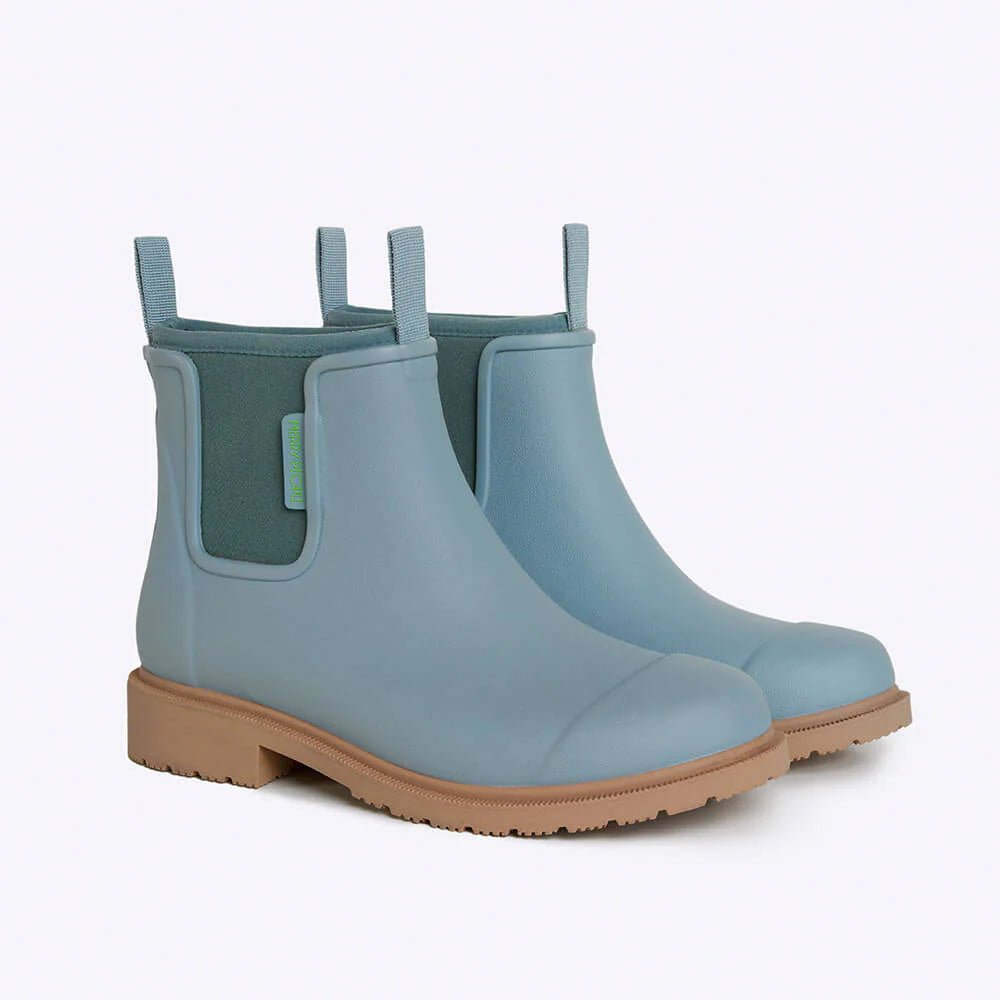 Merry People Bobbi Boot - Seafoam Blue - The Flower Crate