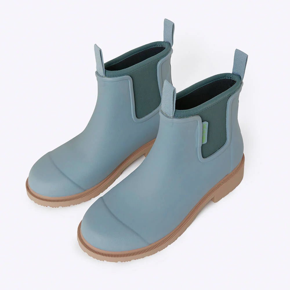 Merry People Bobbi Boot - Seafoam Blue - The Flower Crate