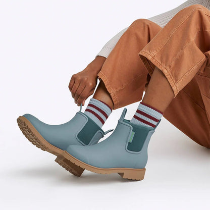 Merry People Bobbi Boot - Seafoam Blue - The Flower Crate