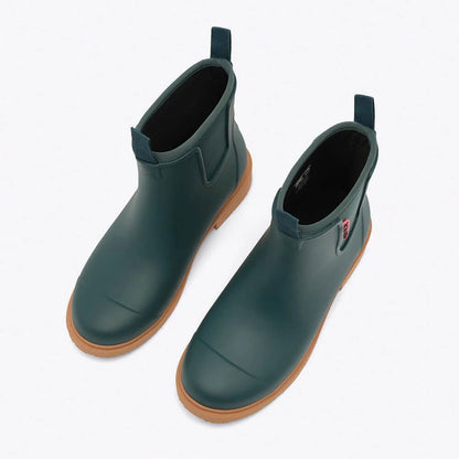 Merry People - Bobbi Boot, Teal - The Flower Crate
