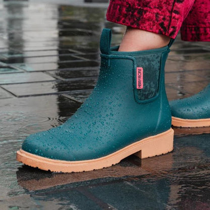Merry People - Bobbi Boot, Teal - The Flower Crate