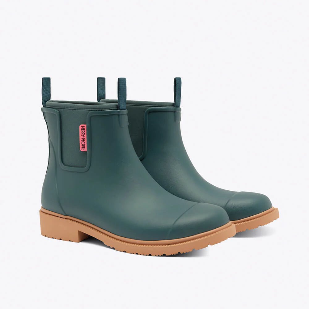 Merry People - Bobbi Boot, Teal - The Flower Crate