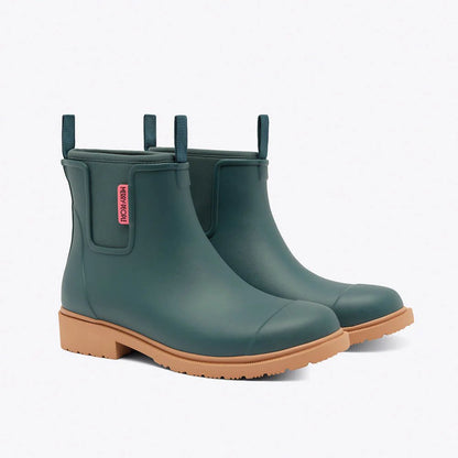 Merry People - Bobbi Boot, Teal - The Flower Crate