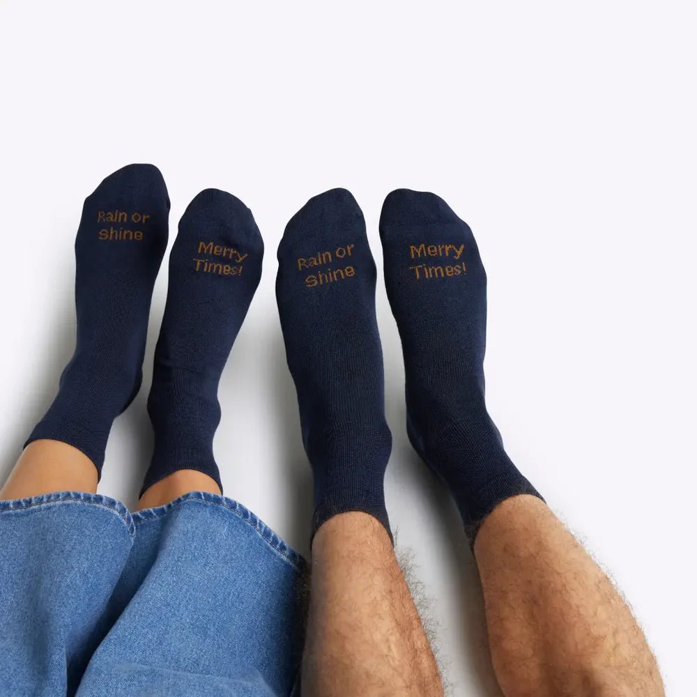Merry People - Quarter Socks - The Flower Crate
