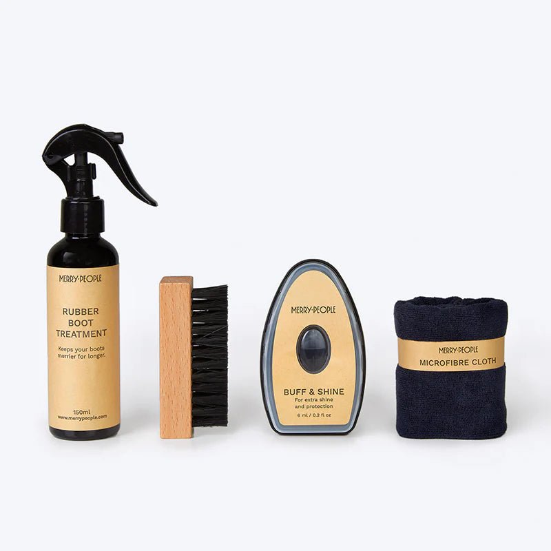 Merry People - Rubber Boot Care Kit - The Flower Crate