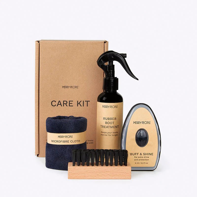 Merry People - Rubber Boot Care Kit - The Flower Crate