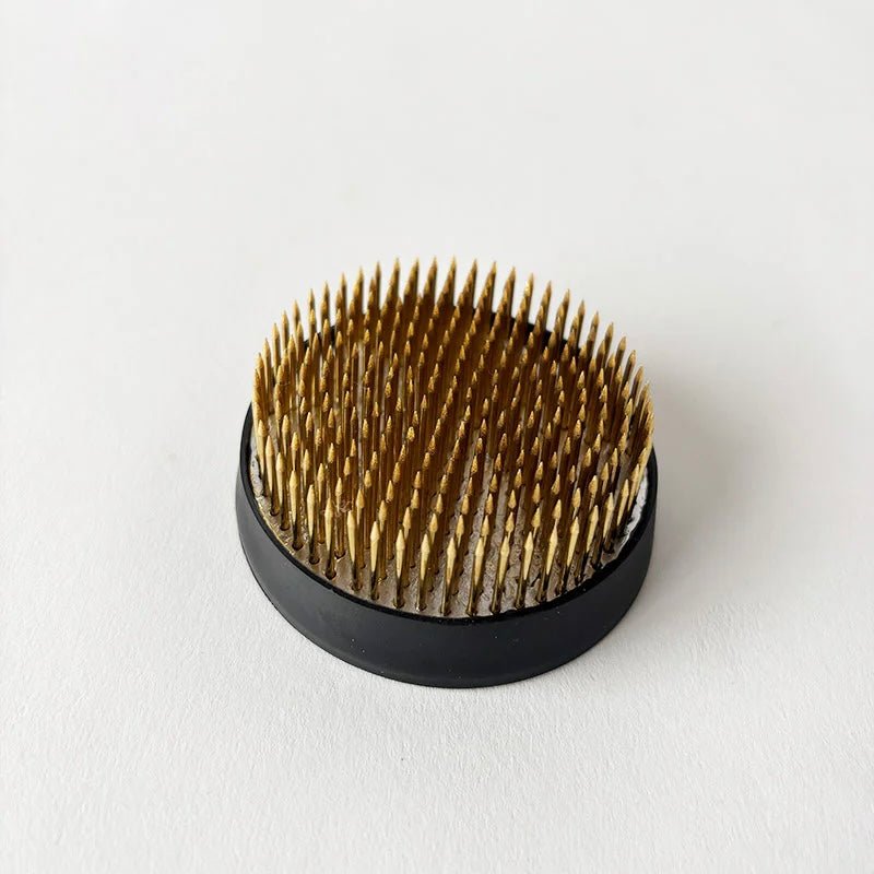 Metal Round Florist Kenzan - The Flower Crate