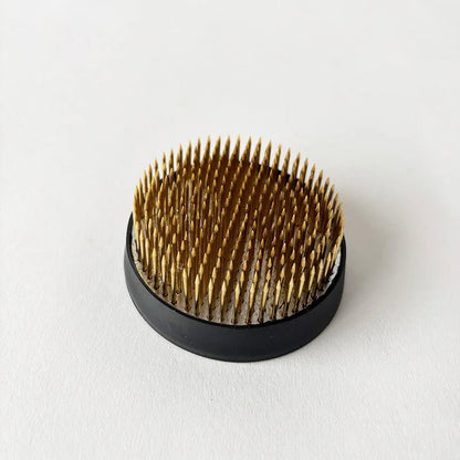 Metal Round Florist Kenzan - The Flower Crate