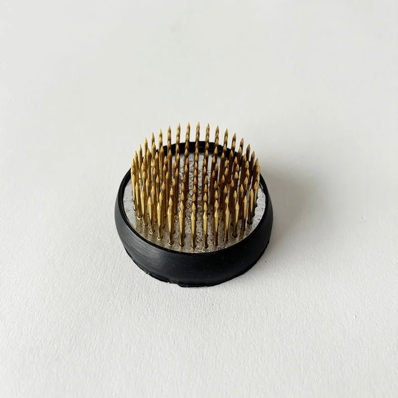 Metal Round Florist Kenzan - The Flower Crate