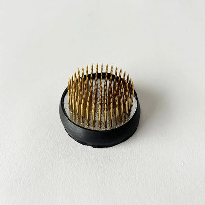 Metal Round Florist Kenzan - The Flower Crate